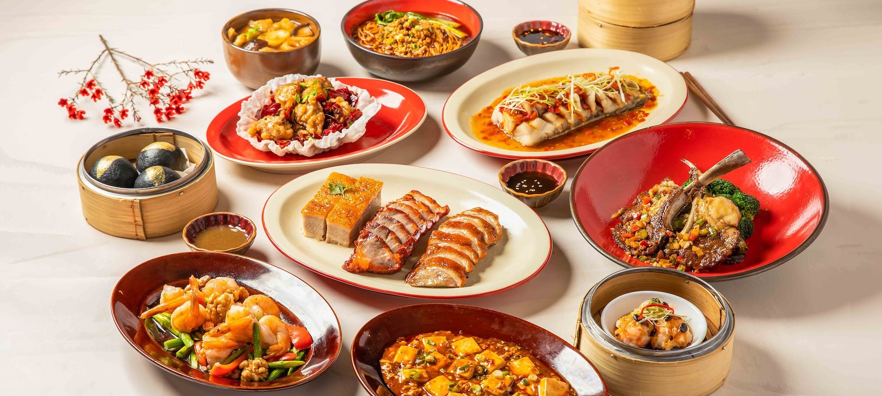 Locally sourced produce and ingredients are married to classical Chinese tastes
